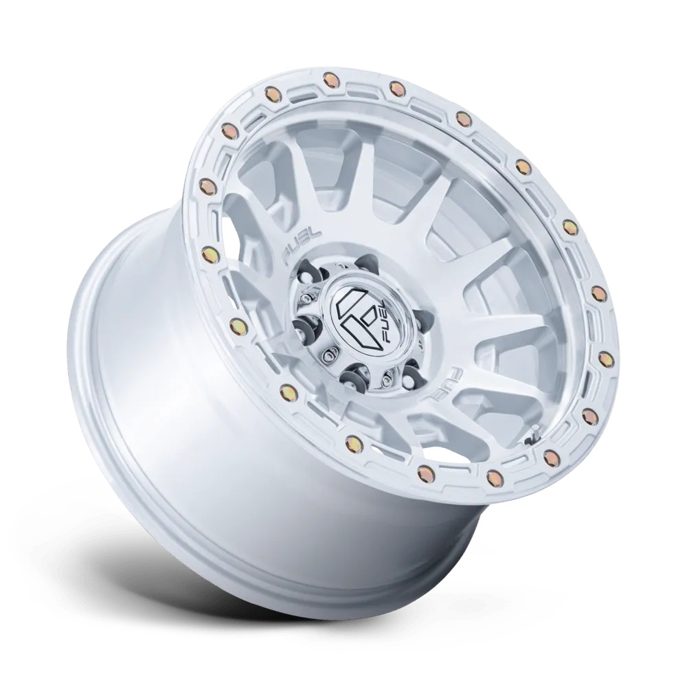 Wheel Pros FORTRESS 18X9 6X135 87 1 G-SLV-MCH FC884SD18906301 product image