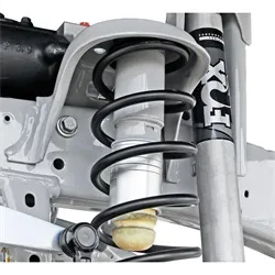 JL/JT & JK Adjustable Front Upper Bump Stops Billet Aluminum Complete w/ Steel Shims Hardware Wrench Height Adjustment Range 189-315 Inch product image