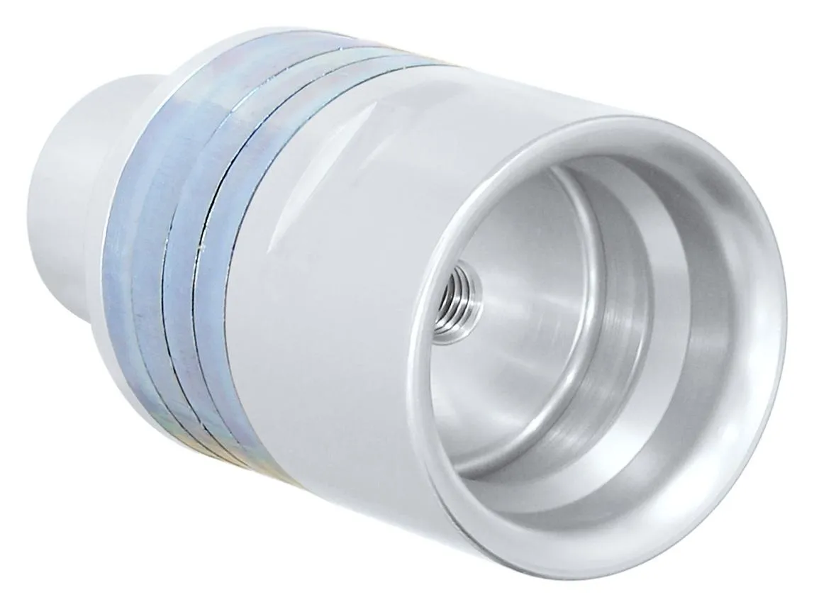 JL/JT & JK Adjustable Front Upper Bump Stops Billet Aluminum Complete w/ Steel Shims Hardware Wrench Height Adjustment Range 189-315 Inch product image