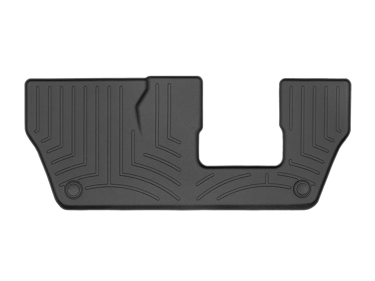 Weathertech FloorLiner™ DigitalFit®; Black; Third Row;