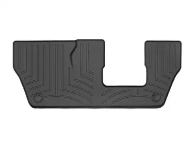Weathertech FloorLiner™ DigitalFit®; Black; Third Row;