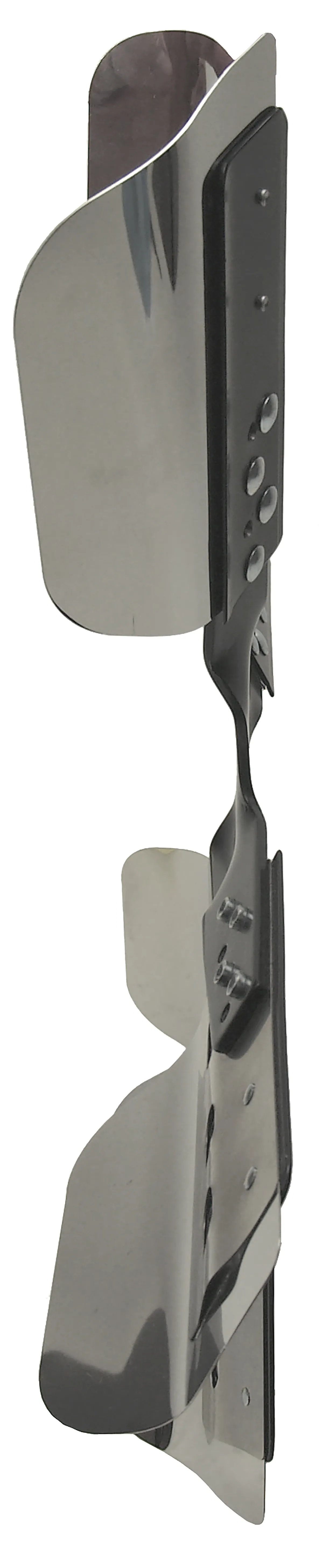 19 Heavy Duty Stainless Steel Standard Rotation Flex Fan, Black Hub product image