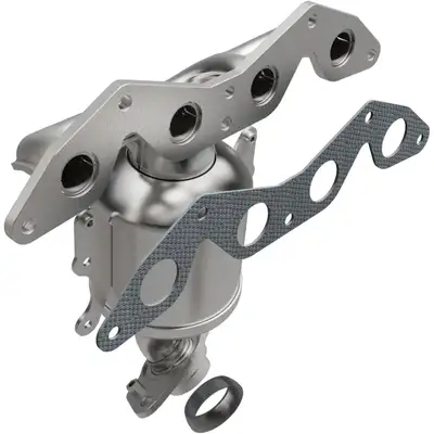 MagnaFlow Exhaust Products MagnaFlow 2001-2005 Honda Civic 1.7L California Grade CARB Compliant Direct-Fit Manifold Catalytic Converter 452030