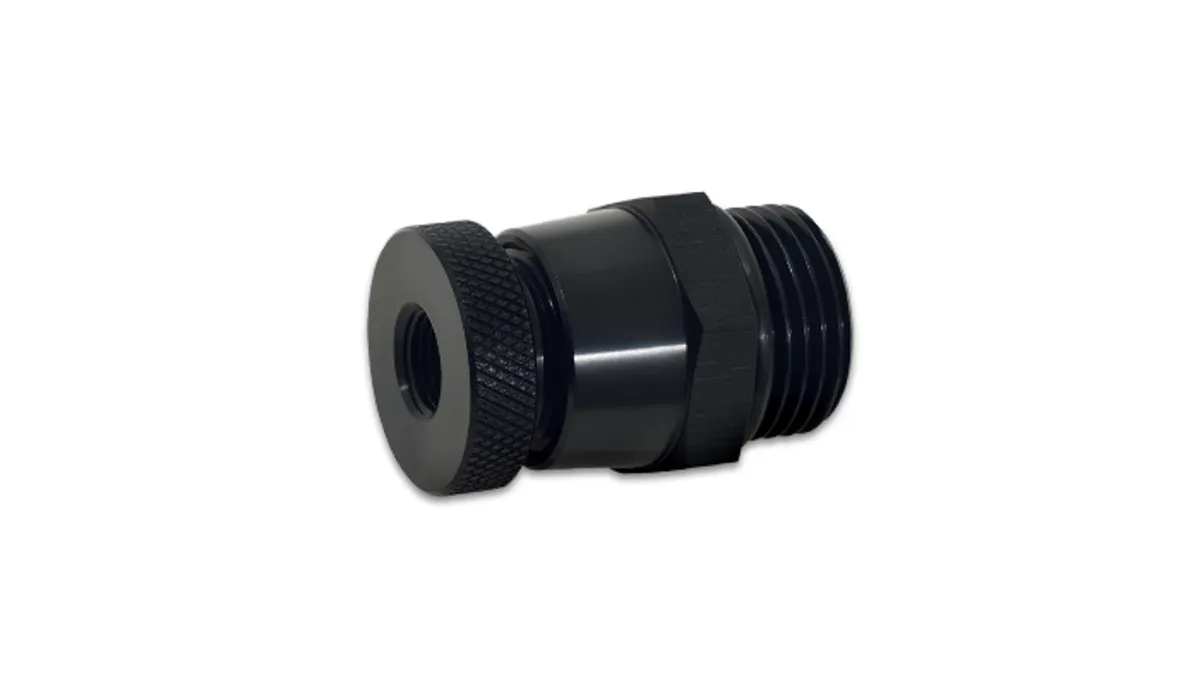 Vibrant Performance Vibrant Performance - 12677 - Universal Drain Valve, ORB Size: -8; NPT Size: 1/8 in.