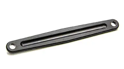 TI22 Performance Jacobs Ladder Strap 7in Black Aluminum
