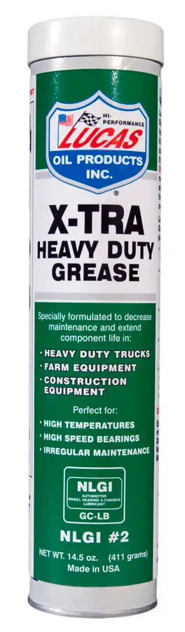Lucas Oil Products Lucas Oil Products 10301-30 X-Tra Heavy Duty Grease -30