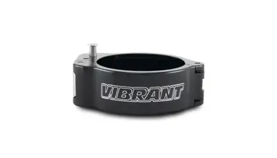 Vibrant Performance Vibrant Performance - 32533 - PINLESS HD Clamp for 2 in. O.D. Tubing - Anodized Black