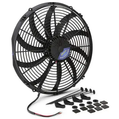 Proform Brushless Ultraperformance 16in Electric Fan 3300 Cfm Sblade 12v Puller Only