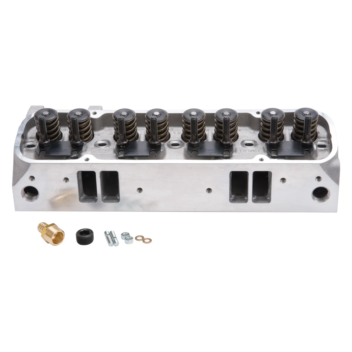 Cylinder Head, Pontiac, Performer RPM, 72cc, For Hydraulic Roller Cam. Complete (Ea) product image