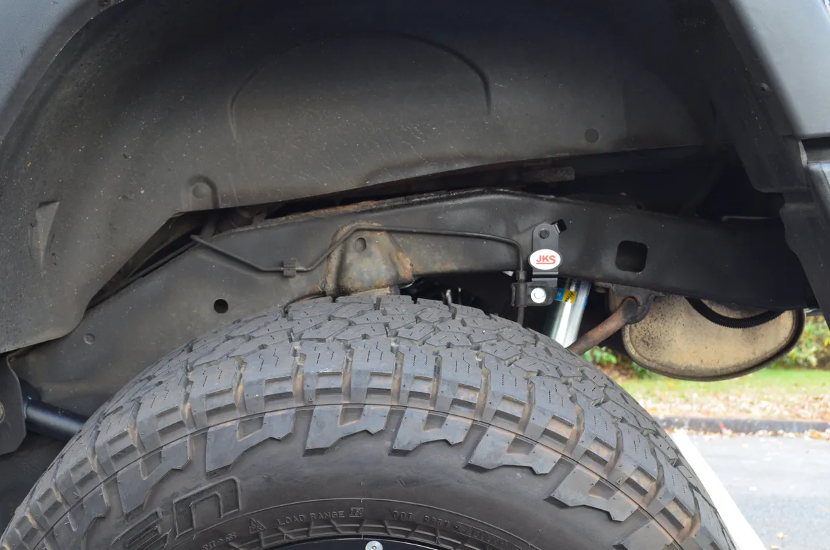 JK Brake Line Relocation Kit - Frt/Rear product image
