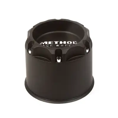 Method Race Wheels Center Cap 110mm cb Black Push Thru