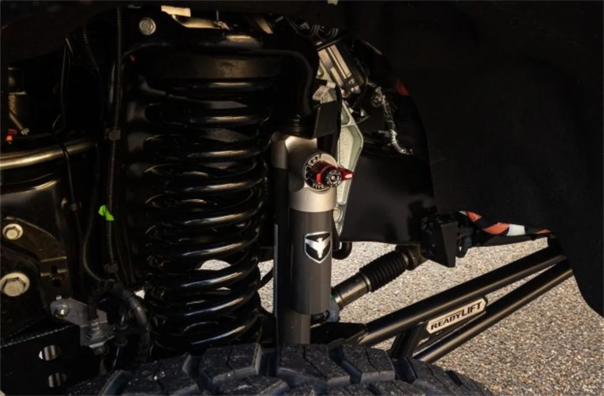 ReadyLift Suspension 6 Coil Spring Suspension System w/ Falcon MAX 3.3 Shocks/Radius Arms - 2023-2026 Ford Super Duty F250/F350 4WD 43-23660 product image