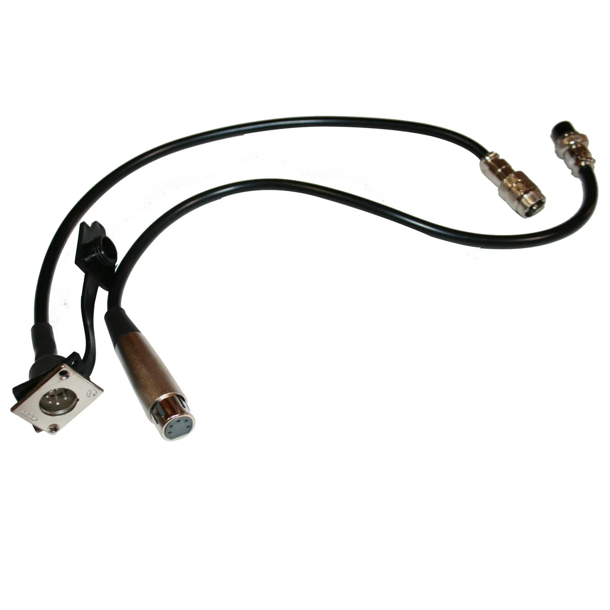 BULLDOG Winch 3ft Plug Extension, 5-Prong, Standard Series 10041x product image
