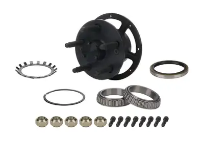 Allstar Performance 5x4.75 Rear Hub Kit Steel 2.5