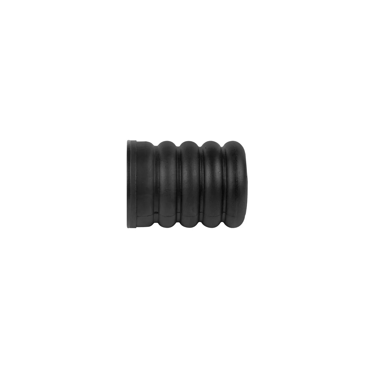 SumoSprings; Front Or Rear; Incl. One 1 in. Spacers; For Fabricators And Custom Applications; One Piece Hollow Center; 1500 lbs. At 50 Percent Compression; Black; product image