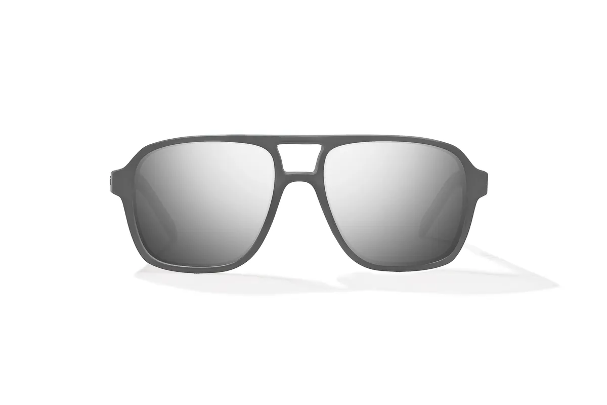 12 South Gray pc Whiskey Fade Gloss Sunglasses product image