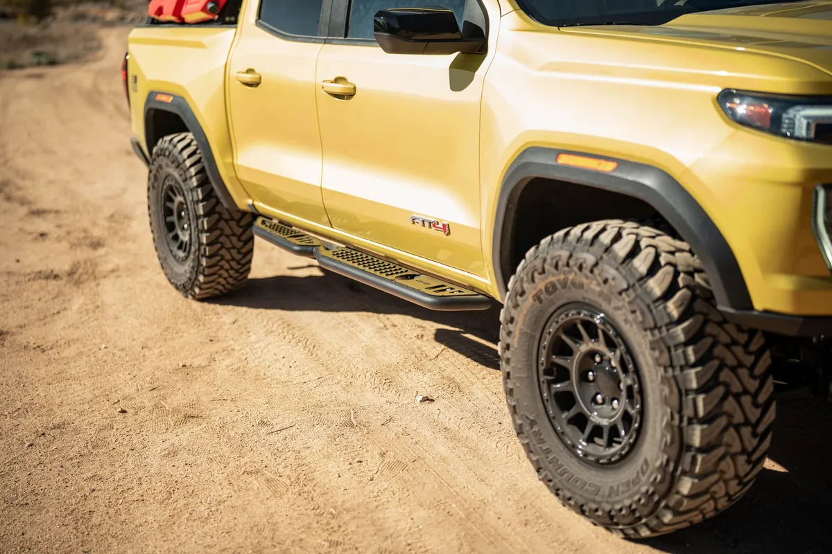 2023-2024 Chevy Colorado GMC Canyon DV8 Offroad OE Plus Side Steps product image