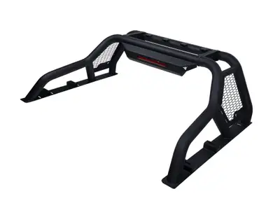Armordillo Mid Size Truck (Ex Gladiator) Chase Rack Matte Black