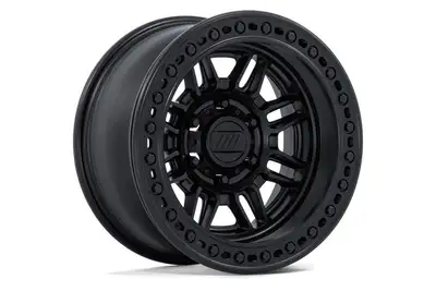 Hoonigan Wheel Pros Equalizer Beadlock Wheel 17X9 5X5 -38 Offset - Blackout - JT/JL/JK