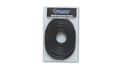 Vibrant Performance Vibrant Performance - 2104 - Vacuum Hose Pit Packs - Black