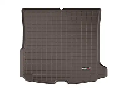Weathertech Cargo Liner; Cocoa; Behind 2nd Row Seating;