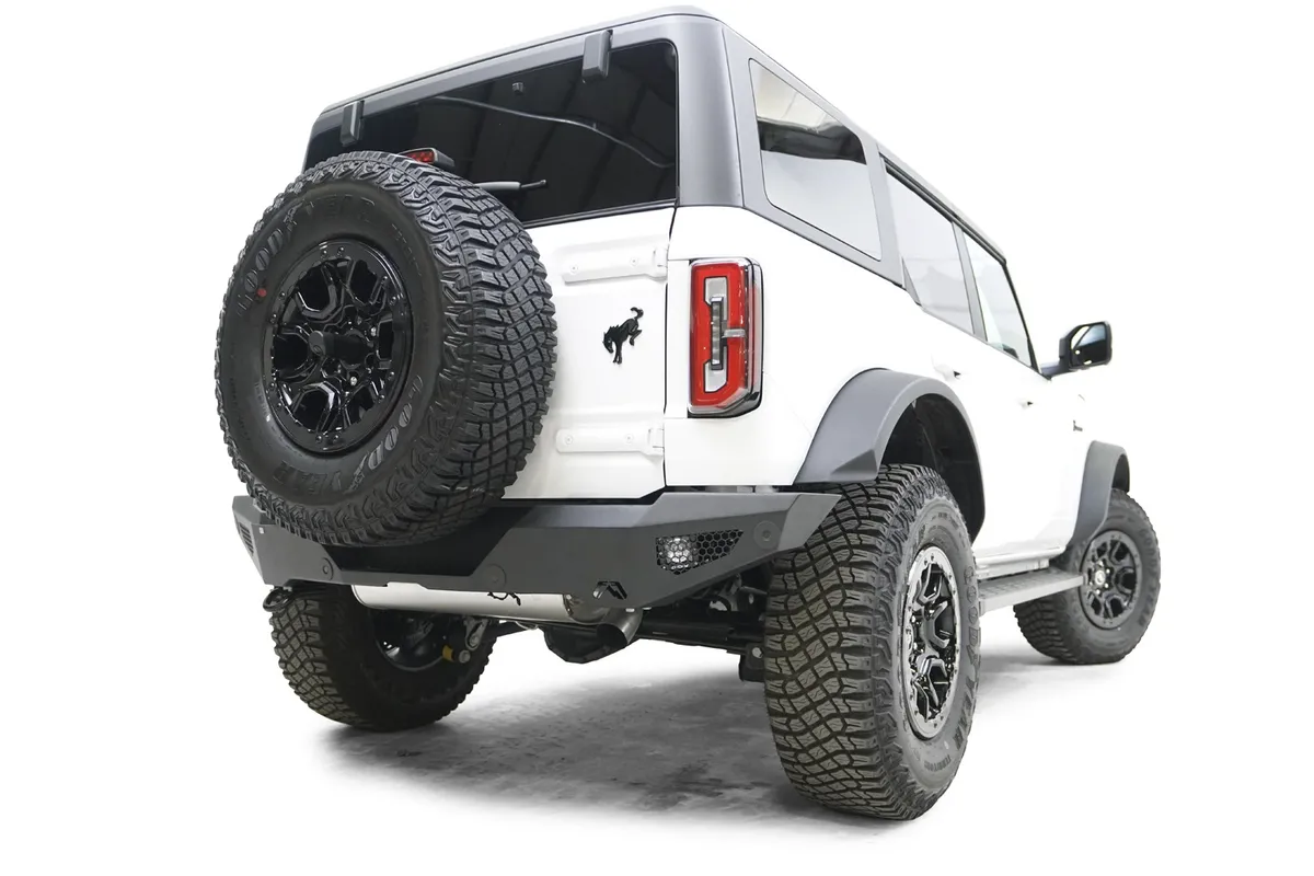 11-16 F250 F350 Fab Fours Elite Front Bumper w Full Grille Guard product image