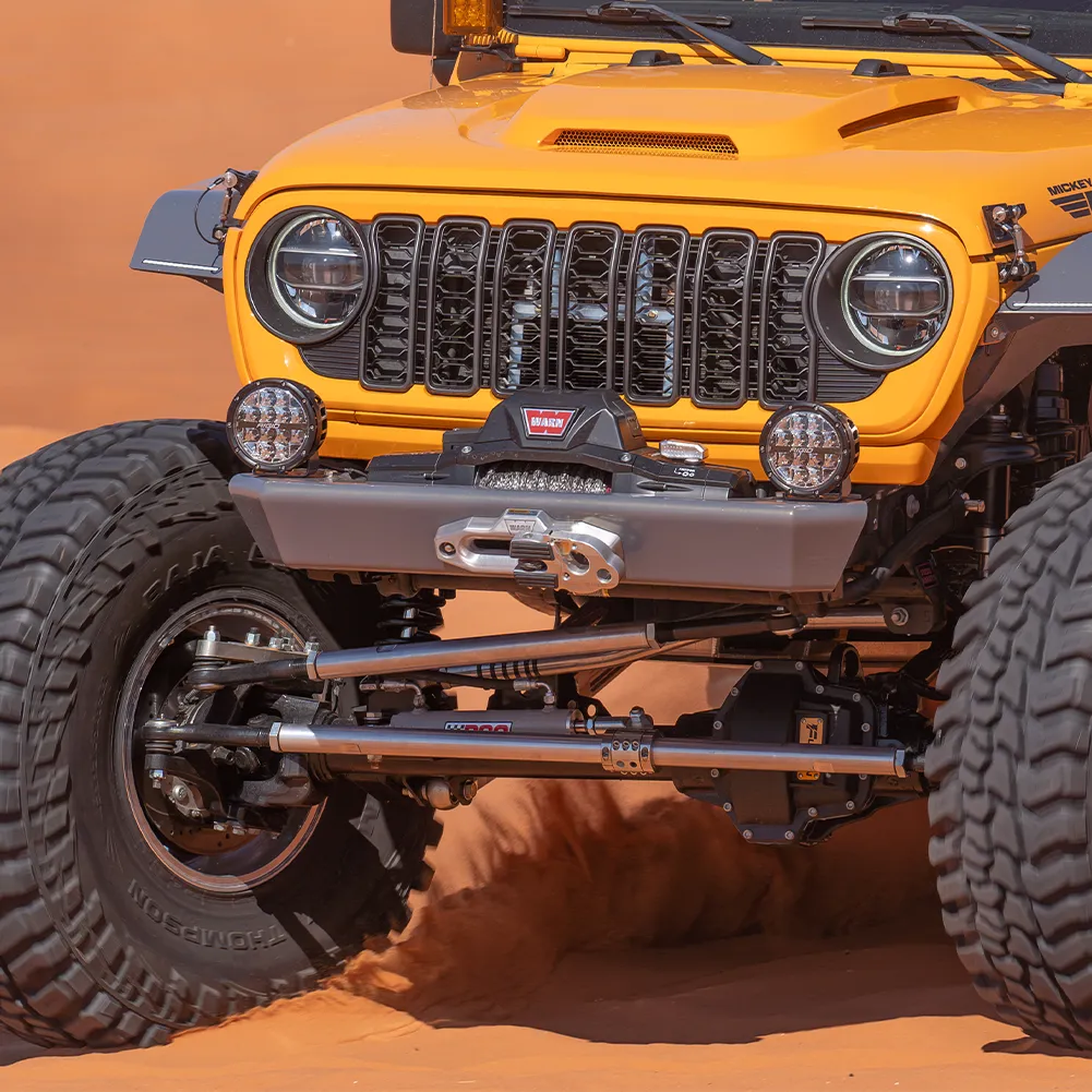 18c Wrangler Legacy Front Bumper Witho Hoop Raw product image