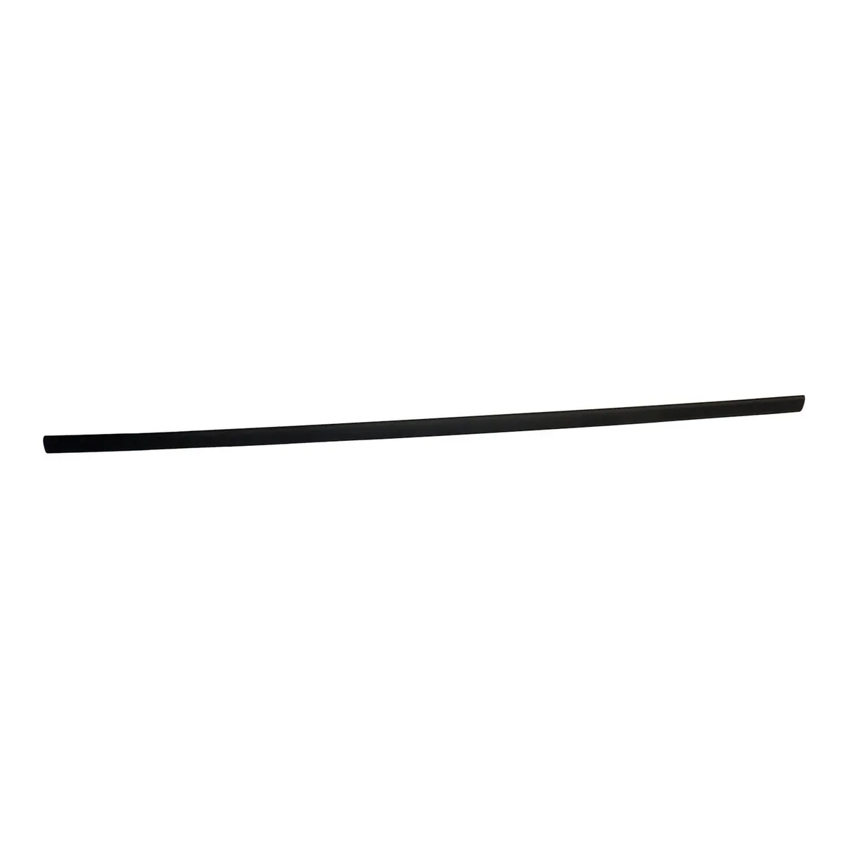 Crown Automotive Jeep Replacement Hood Weatherstrip For 20072018 Jeep JK Wrangler (Hood to Grille Seal)