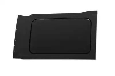 Bestop Replacement Windows forJeep Soft Top OE JL Replacement Jeep Windows For Jeep 2018-Current Wrangler JL 4 Door Quarter Right Hand 4 Door Tinted Black Premium Twill Bestop