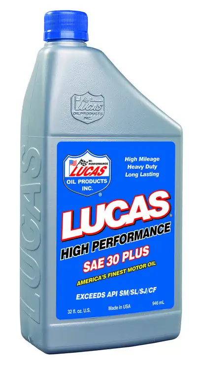 Lucas Oil Products Lucas Oil Products 10053 SAE 30 Plus Racing Motor Oil