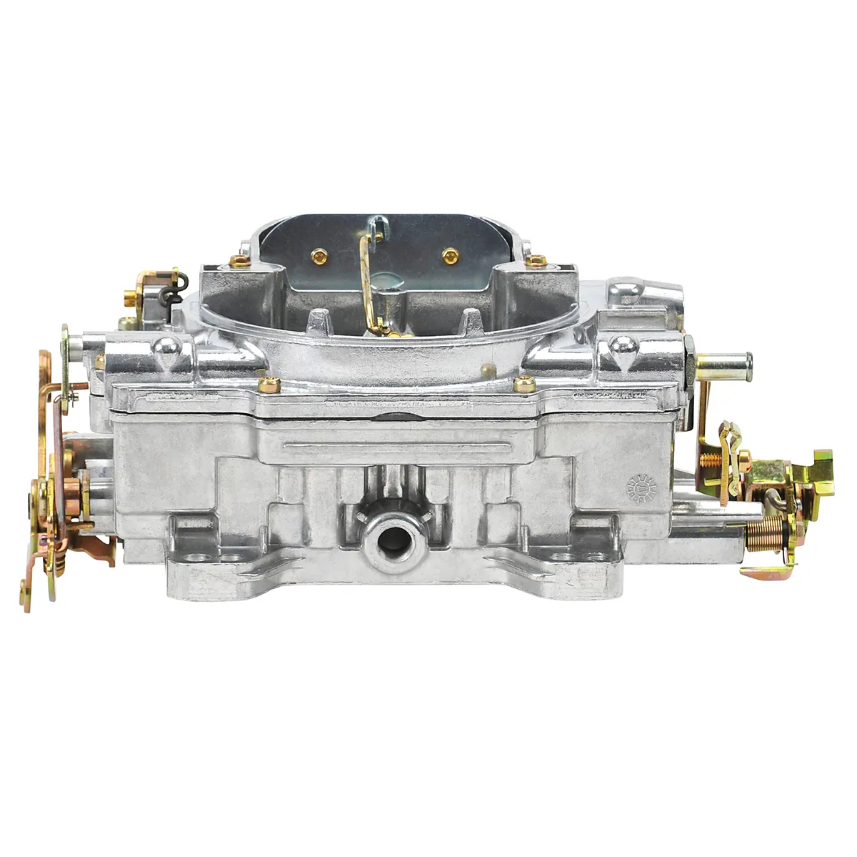 Edelbrock 1404 Performer Series 500 CFM Carburetor with Manual Choke in Satin (non-EGR) product image