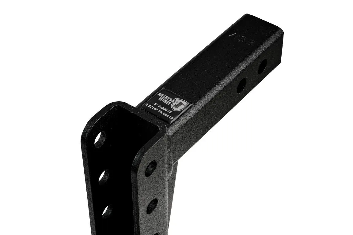 BulletProof 2.0 Light Duty 6 Drop/Rise Hitch LD206 product image