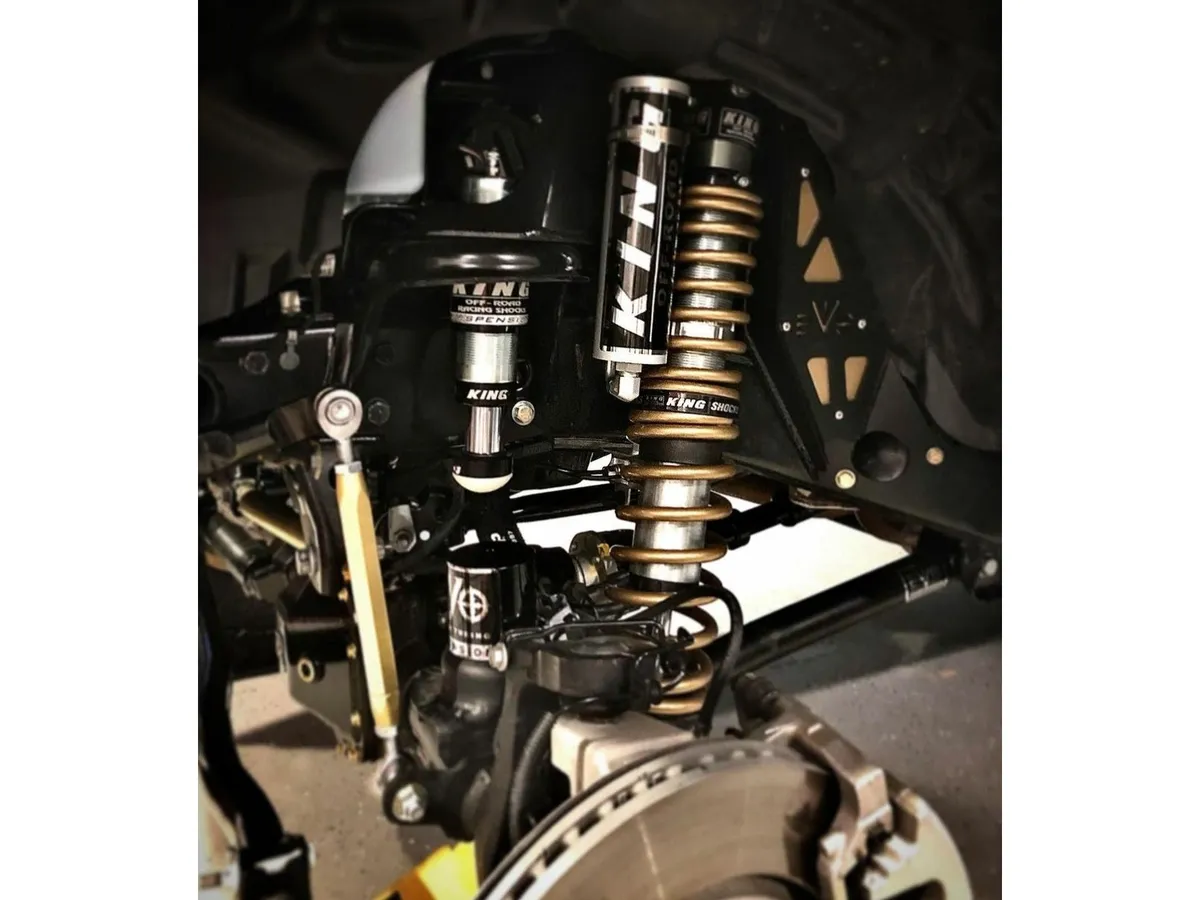07c Wrangler / 20c Gladiator Manufacturing Spec Front Airbump Kit Factory Location Pair product image