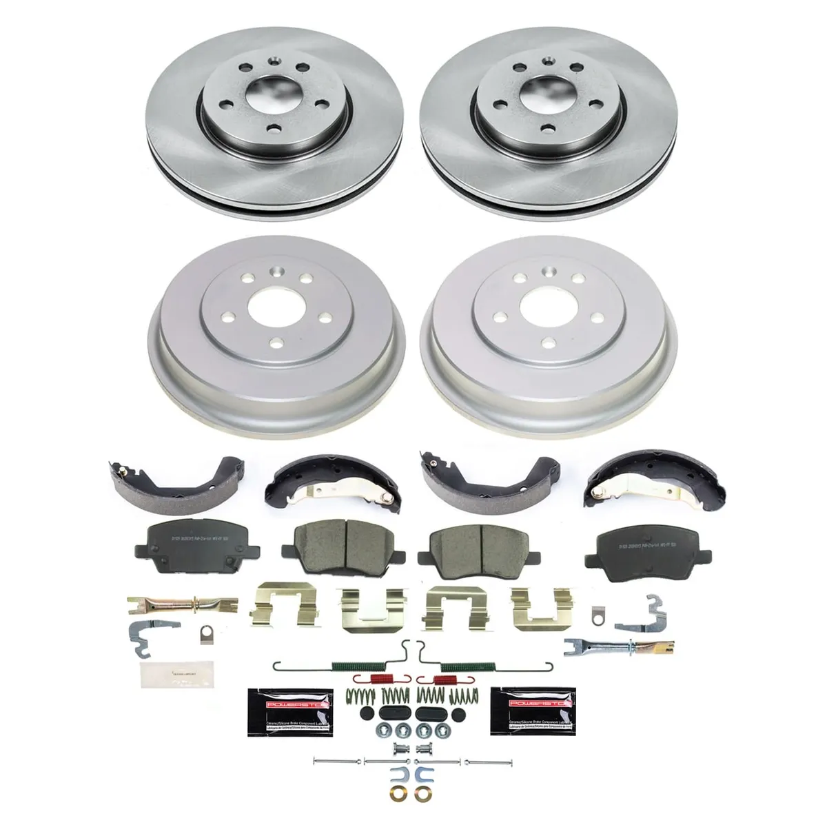 20182020 Chevrolet Sonic Front And Rear Autospecialty Brake Kit product image