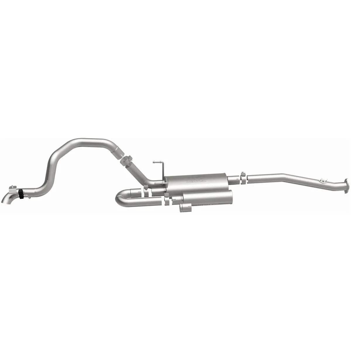 MagnaFlow® 1996-2002 Toyota 4Runner 3.4L Overland Series™ Cat-Back Performance Exhaust System 19538 product image