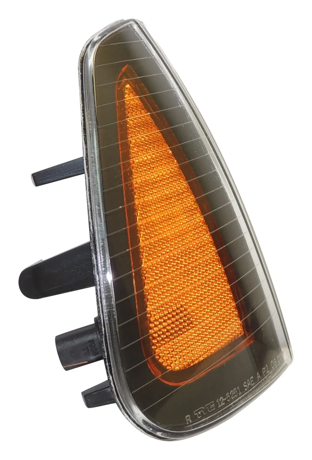 Crown Automotive Jeep Replacement 4806218AD Right Side Marker Light Assembly for 6/7/2005 to 2010 Dodge LX Charger product image