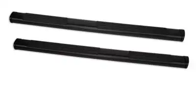 Go Rhino Go Rhino - 686435180CB - 6in OE Xtreme Composite SideSteps Kit - 80in Long Black + Brackets - Black