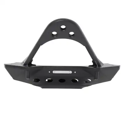 Smittybilt 0718 Wrangler Src Front Stinger Bumper W/Dring Mounts/Black Textured