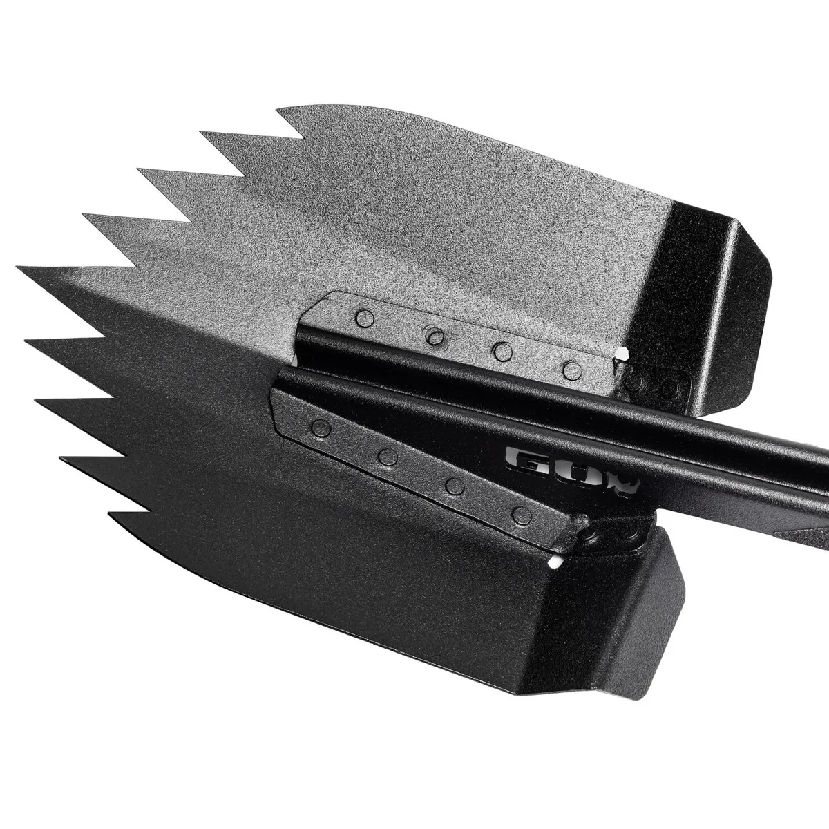 Go Rhino - XG-RS50020T -Xventure Gear - Sharktooth Stackable Shovel - Textured Black product image