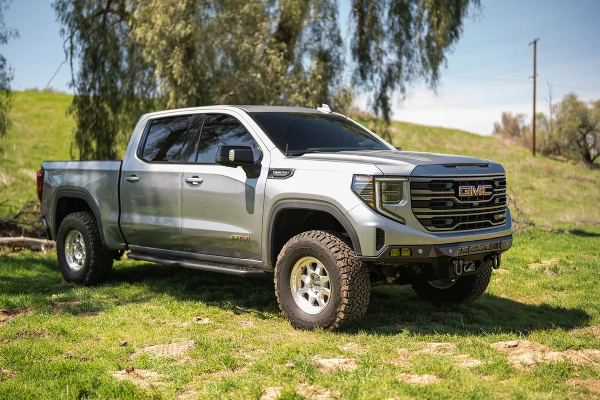 DV8 2022-2025 GMC Sierra 1500 DV8 Offroad Spec Series Front Bumper FBGC1-03 product image