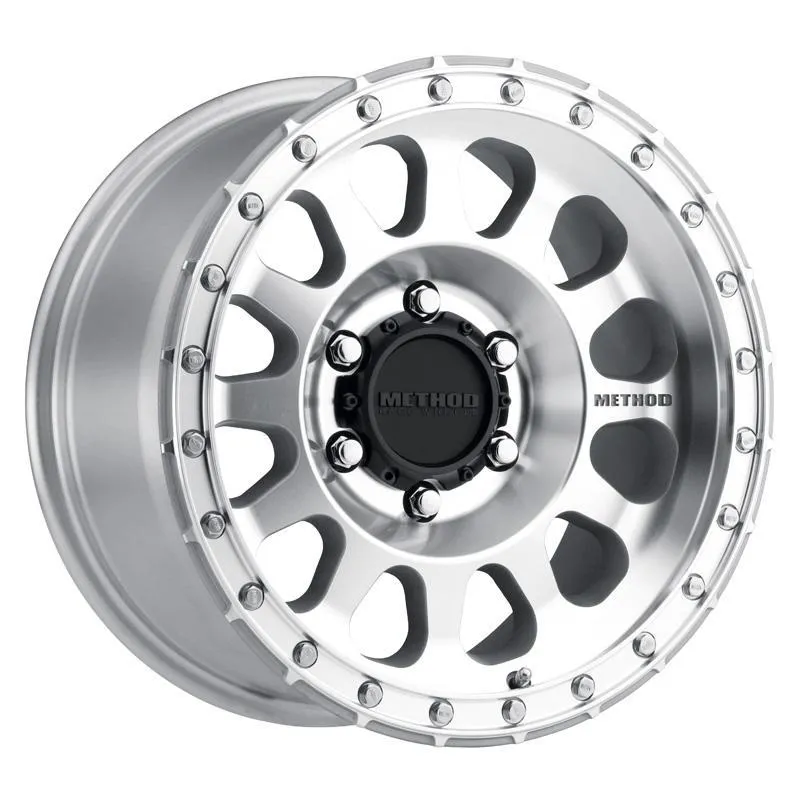 Method Race Wheels MR315 17x8.5 0mm Offset 6x135 87mm Centerbore Polished - Gloss Black Lip MR315785161700 product image