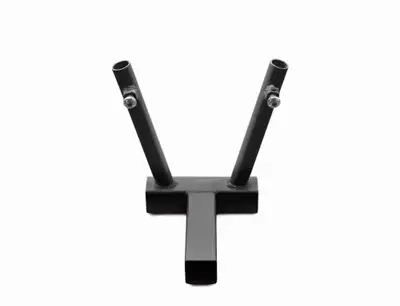 Steinjager Steinjäger Exterior Accessories Wrangler JK 2007-2018 Hitch Mount Flag Holder Holds 2 Flags Bare