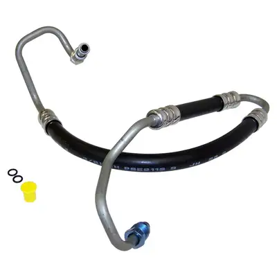 Crown Automotive Jeep Replacement Crown Automotive Jeep Replacement 52088452AD Power Steering Pressure Hose for 1999-2004 Jeep Grand Cherokee w/ 4.0L Engine