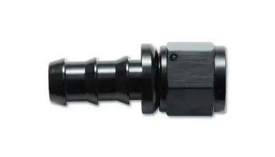 Vibrant Performance Vibrant Performance - 22012 - Straight Push-On Hose End Fitting; Size: -12AN
