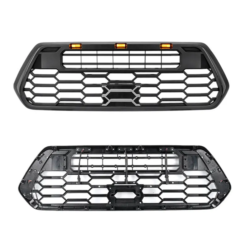 LED Factory Mart TRD Pro Style Grille with DRL for 2016-2023 Toyota Tacoma product image