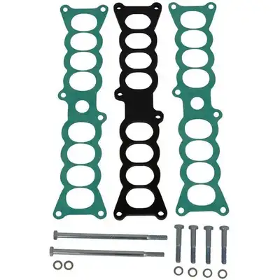 BBK Performance Ford 5.0 Factory Intake Manifold 3/8 Phenolic Spacer Kit 86-95