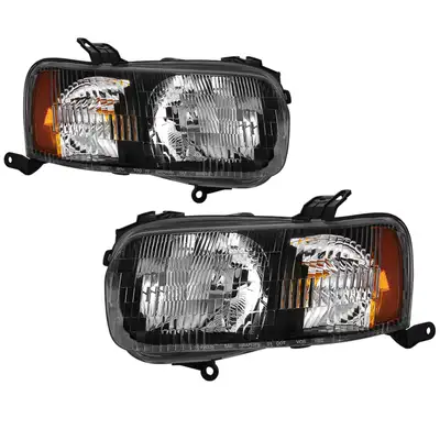 Spyder Auto 0104 Escape OEM Style Headlights Black