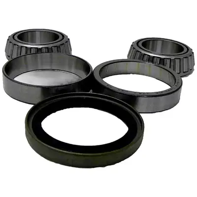 Crown Automotive Jeep Replacement Crown Automotive Jeep Replacement 5356661K Front Wheel Bearing Kit with 76-86 Jeep CJ-5, CJ-7, CJ-8, w/ Front Disc Brakes