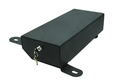 Bestop Underseat LockBox For Jeep 07-18 Wrangler JK 4-Door 08-10 Wrangler JK 2-Door Passenger Side Bestop