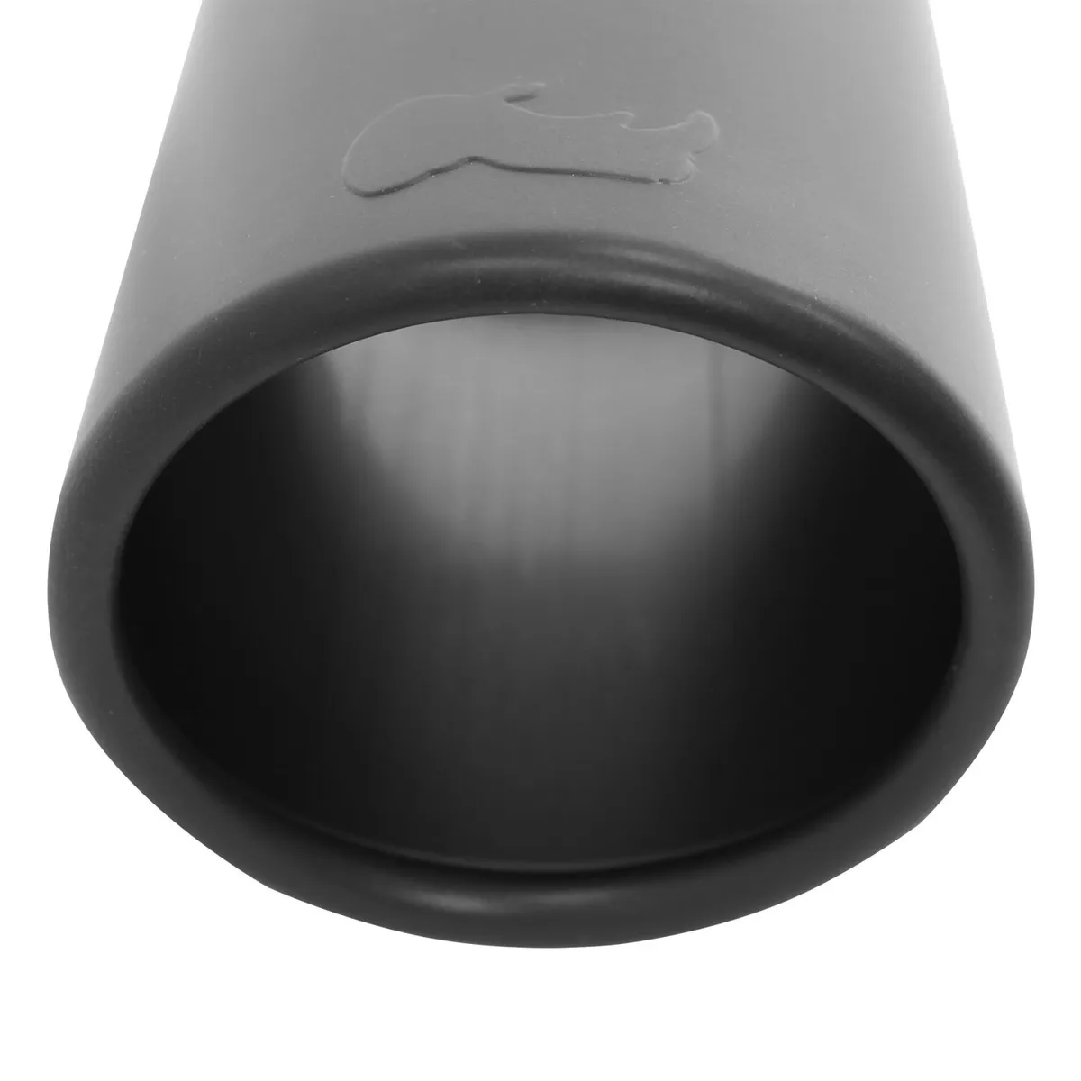 Go Rhino GRT225414B Black Powder Coated Stainless Steel Exhaust Tip product image